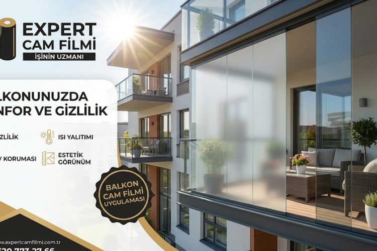 Balkon Cam Filmi ile Konforunuzu ve Güvenliğinizi En Üst Seviyeye Çıkarın